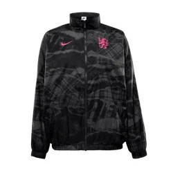 Chelsea FC Woven Windrunner Jacket 2024 2025 Womens