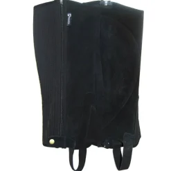 Childrens Suede Half Chaps