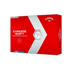 Chrome Soft Golf Balls
