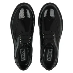 Chunk Brogue Junior Girls Shoes