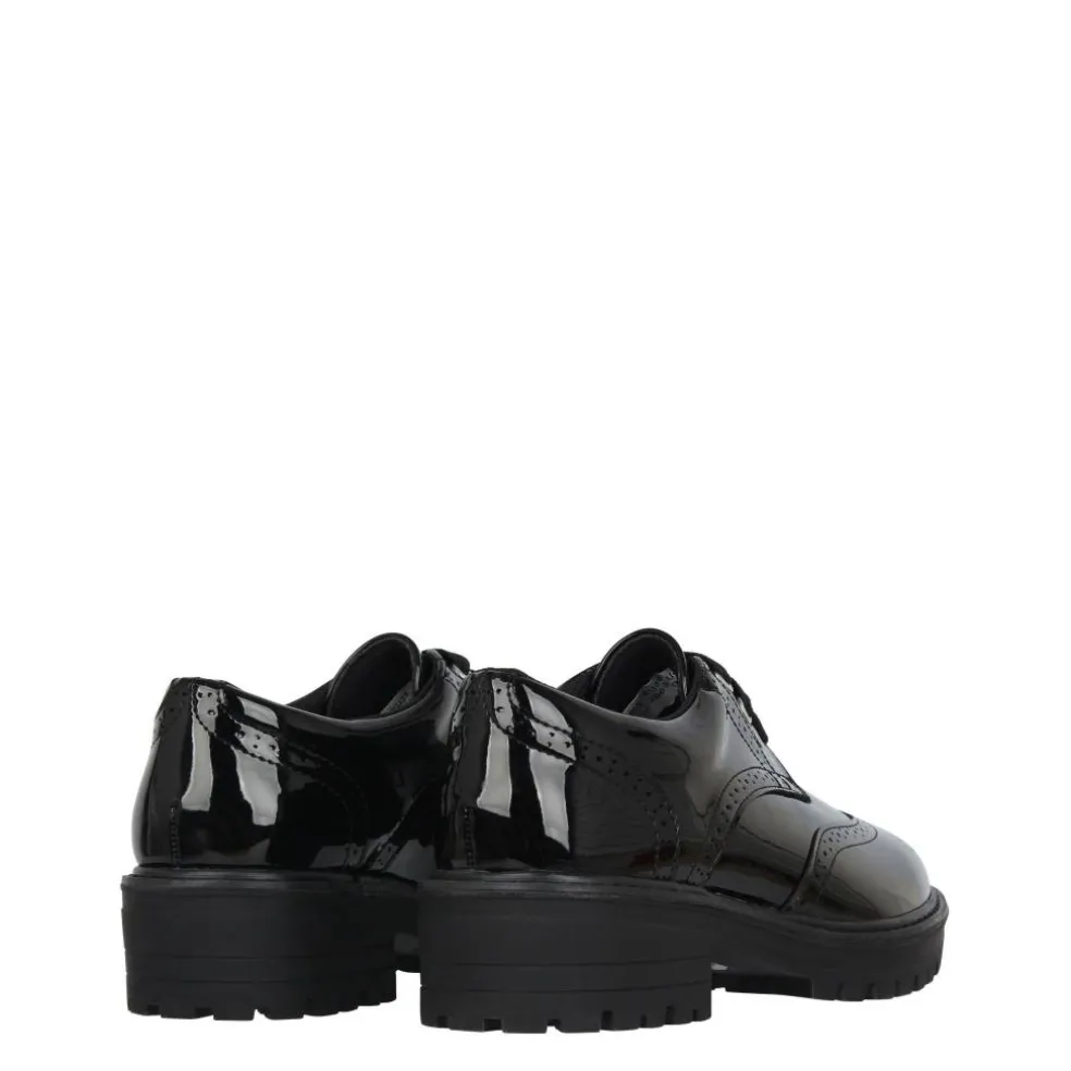 Chunk Brogue Junior Girls Shoes