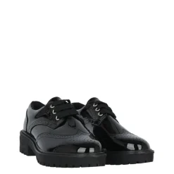 Chunk Brogue Junior Girls Shoes