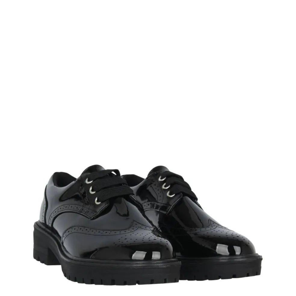 Chunk Brogue Junior Girls Shoes
