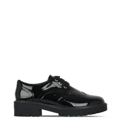 Chunk Brogue Junior Girls Shoes