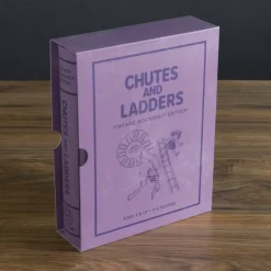 Chutes and Ladders Vintage Bookshelf Edition