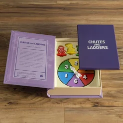 Chutes and Ladders Vintage Bookshelf Edition