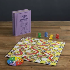 Chutes and Ladders Vintage Bookshelf Edition