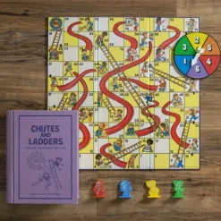 Chutes and Ladders Vintage Bookshelf Edition