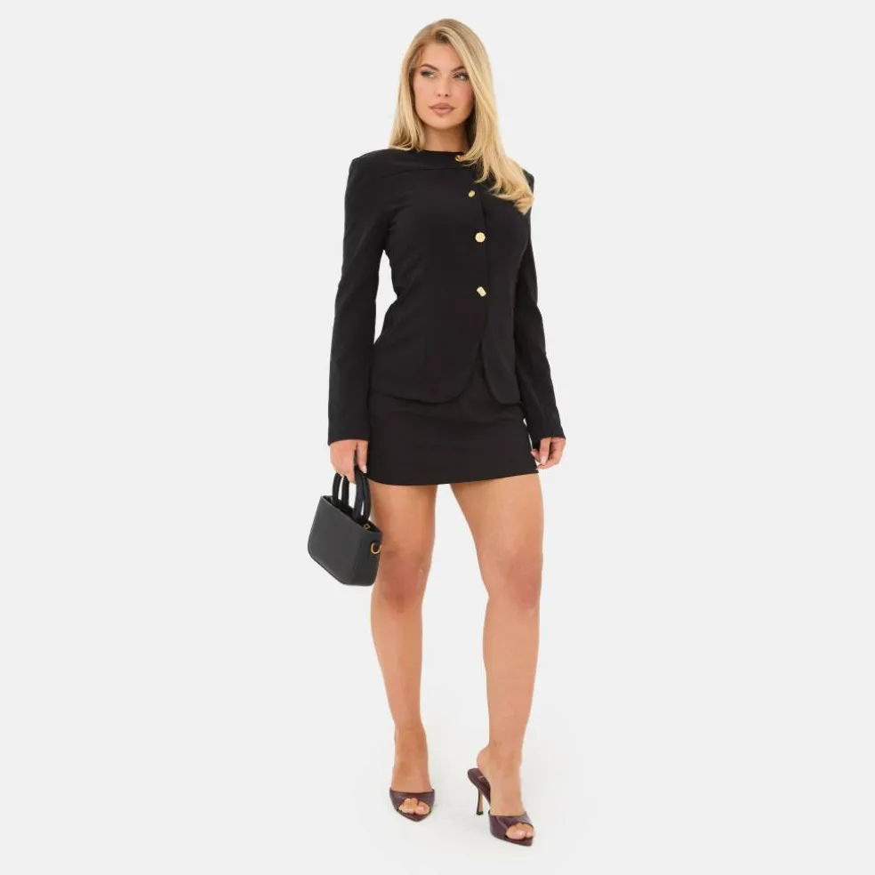 Cinched Waist Blazer