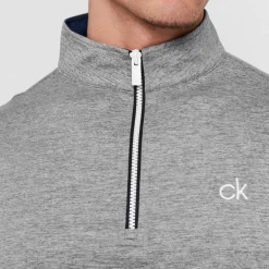 CK Golf Albany Half Zip Pullover Mens