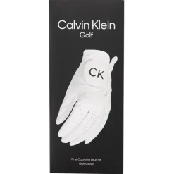CK Leather Golf Glove Men
