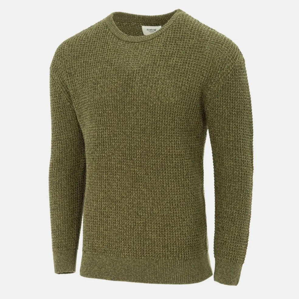 Classic Crew Neck Knitwear Men