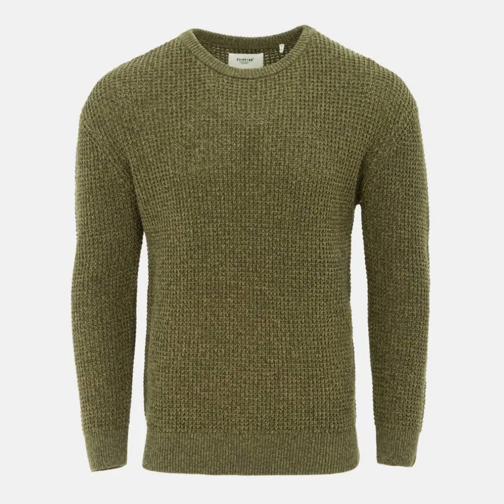 Classic Crew Neck Knitwear Men