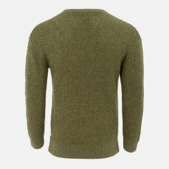 Classic Crew Neck Knitwear Men