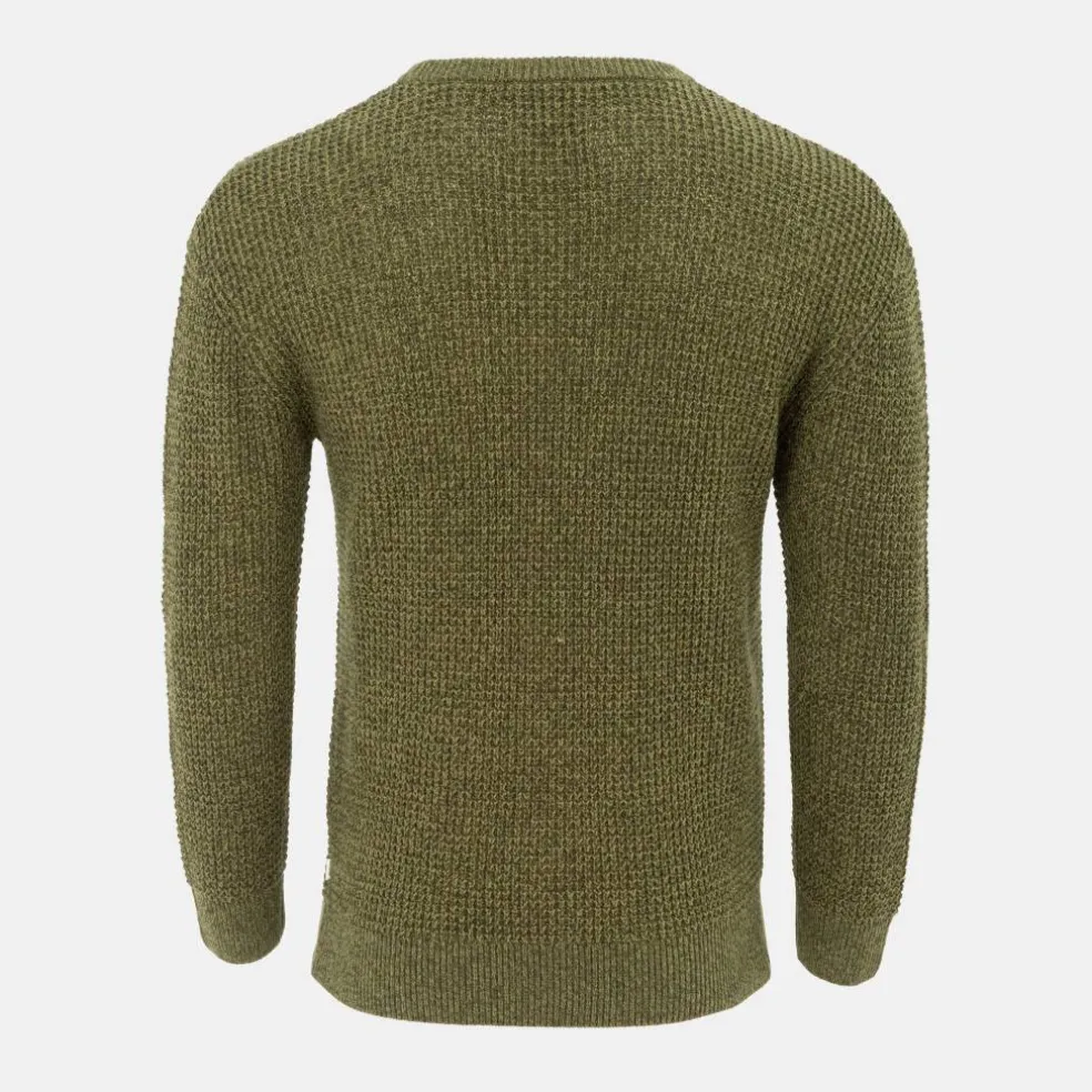Classic Crew Neck Knitwear Men