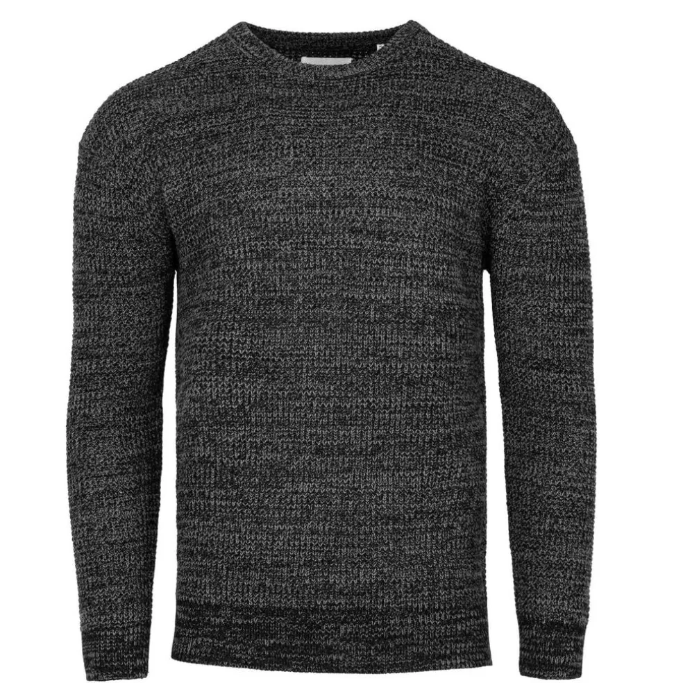 Classic Crew Neck Knitwear Men