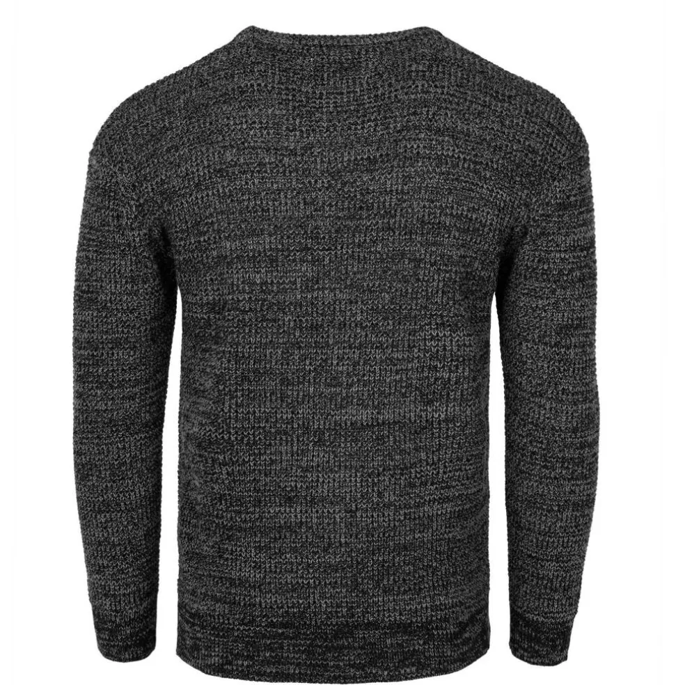 Classic Crew Neck Knitwear Men
