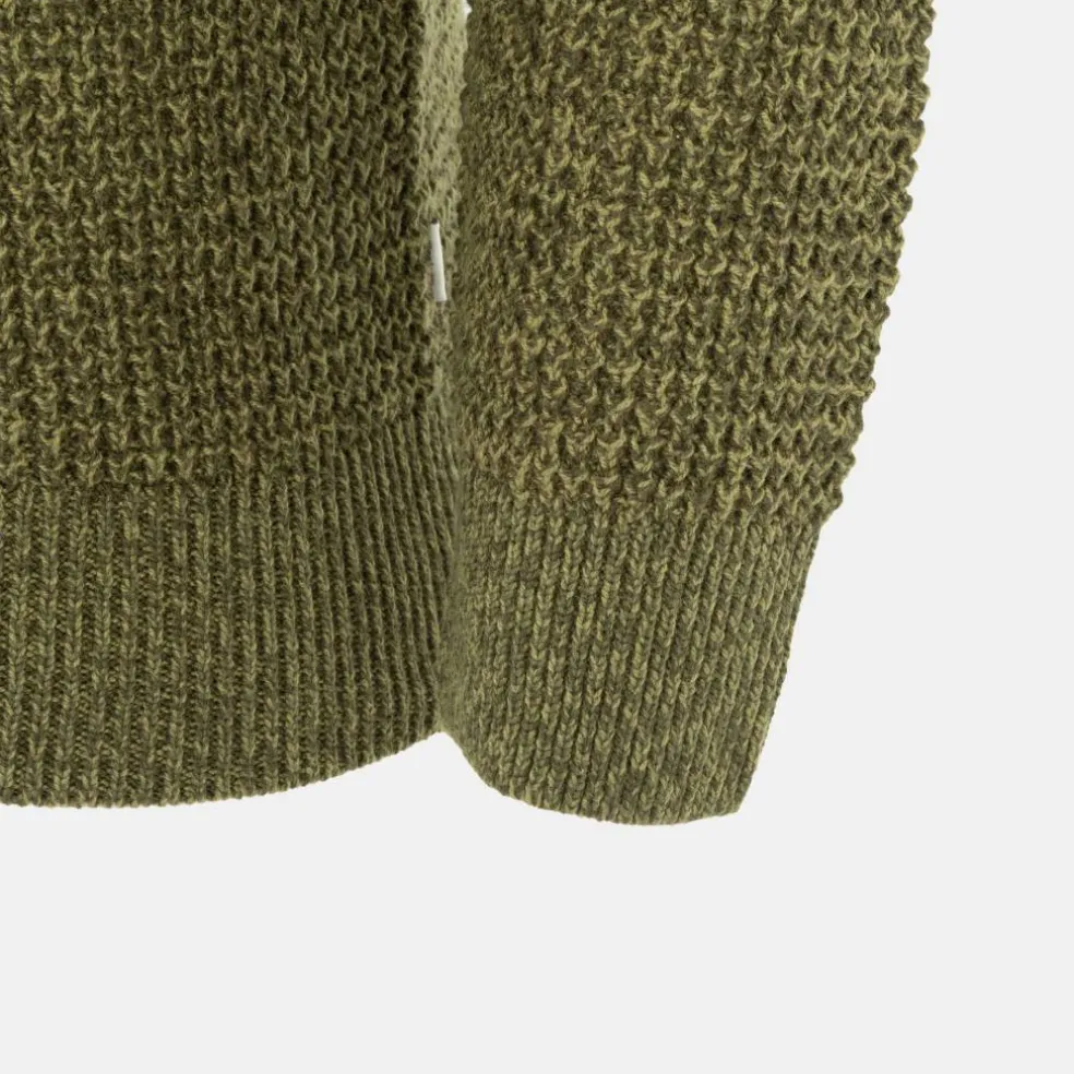 Classic Crew Neck Knitwear Men