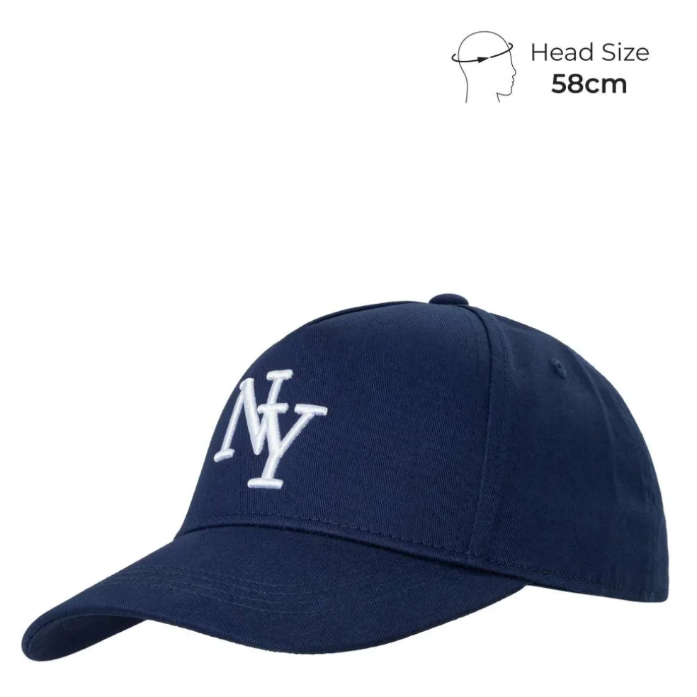 Classic NY Baseball Cap Mens
