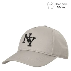 Classic NY Baseball Cap Mens