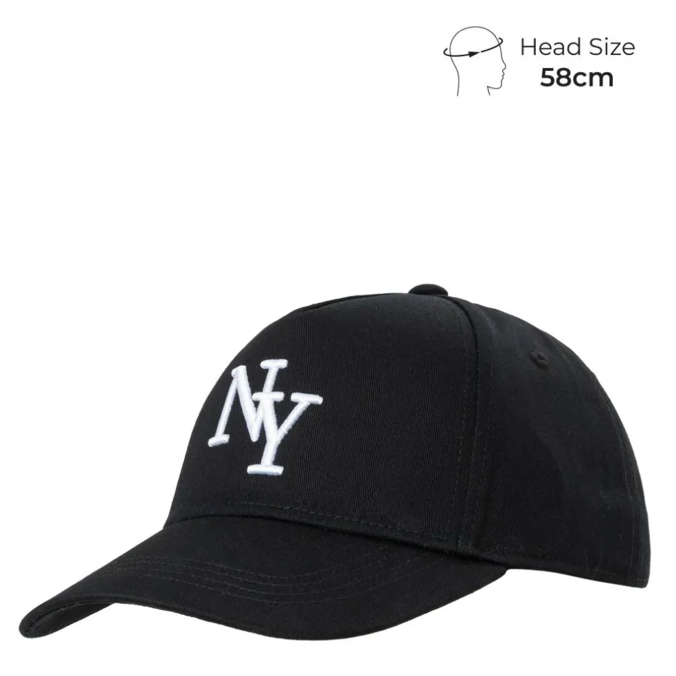 Classic NY Baseball Cap Mens
