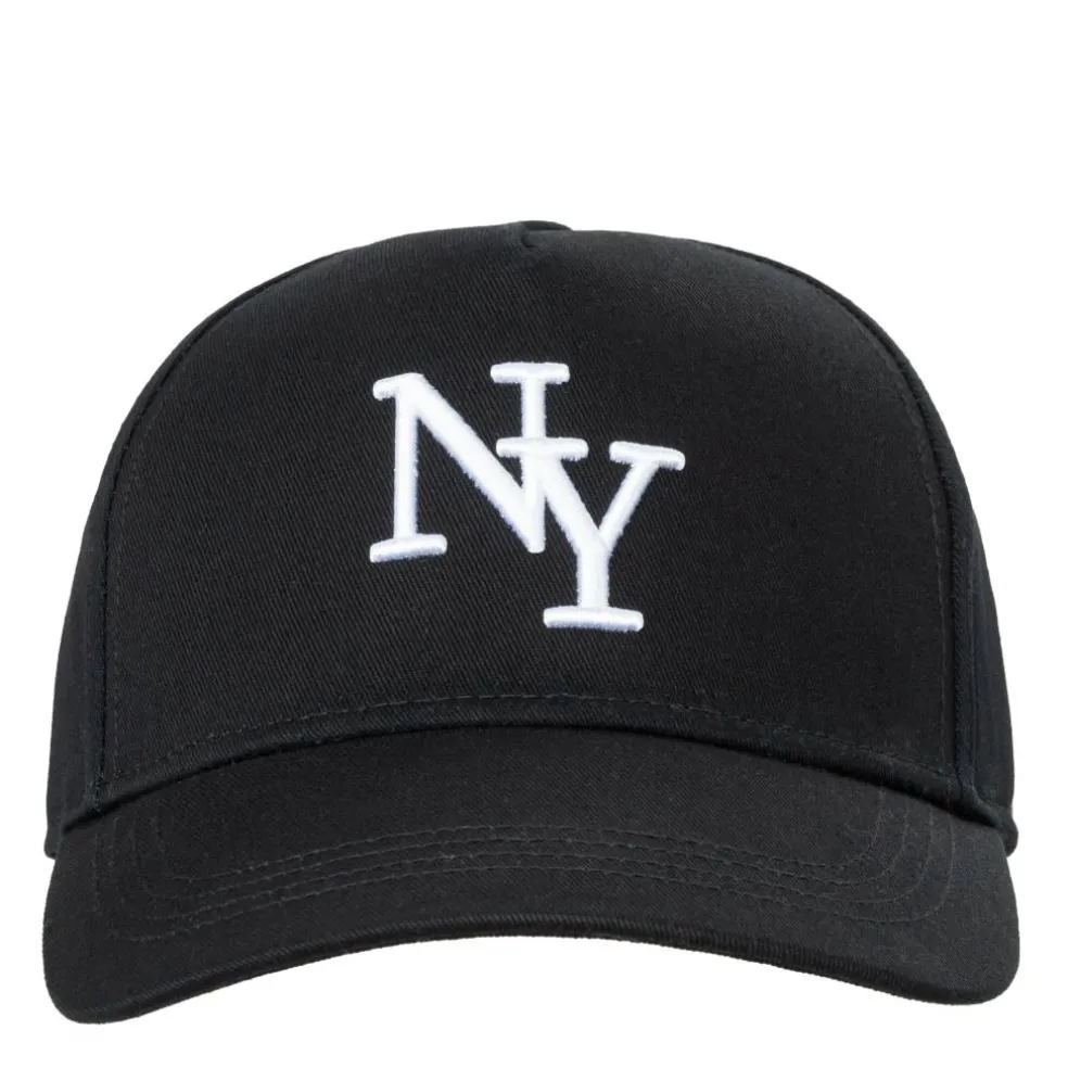 Classic NY Baseball Cap Mens