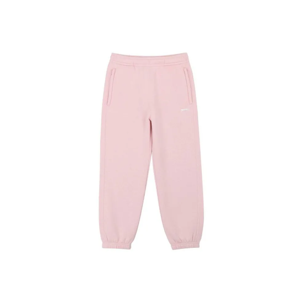 Closed Hem Fleece Pants Junior