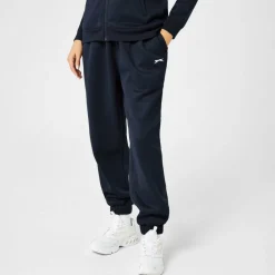 Closed Hem Fleece Pants Womens