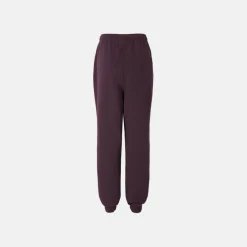 Closed Hem Fleece Pants Womens