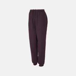 Closed Hem Fleece Pants Womens