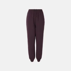 Closed Hem Fleece Pants Womens