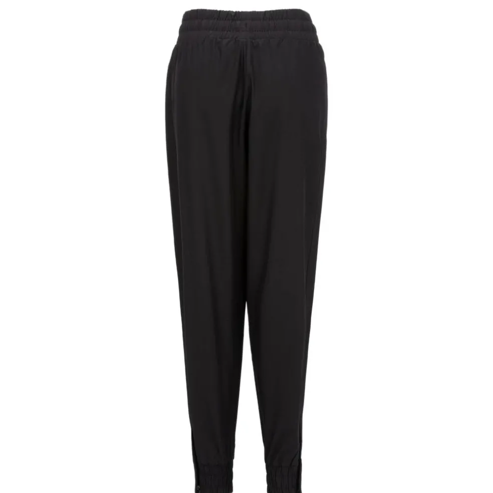Closed Hem Woven Pants Ladies