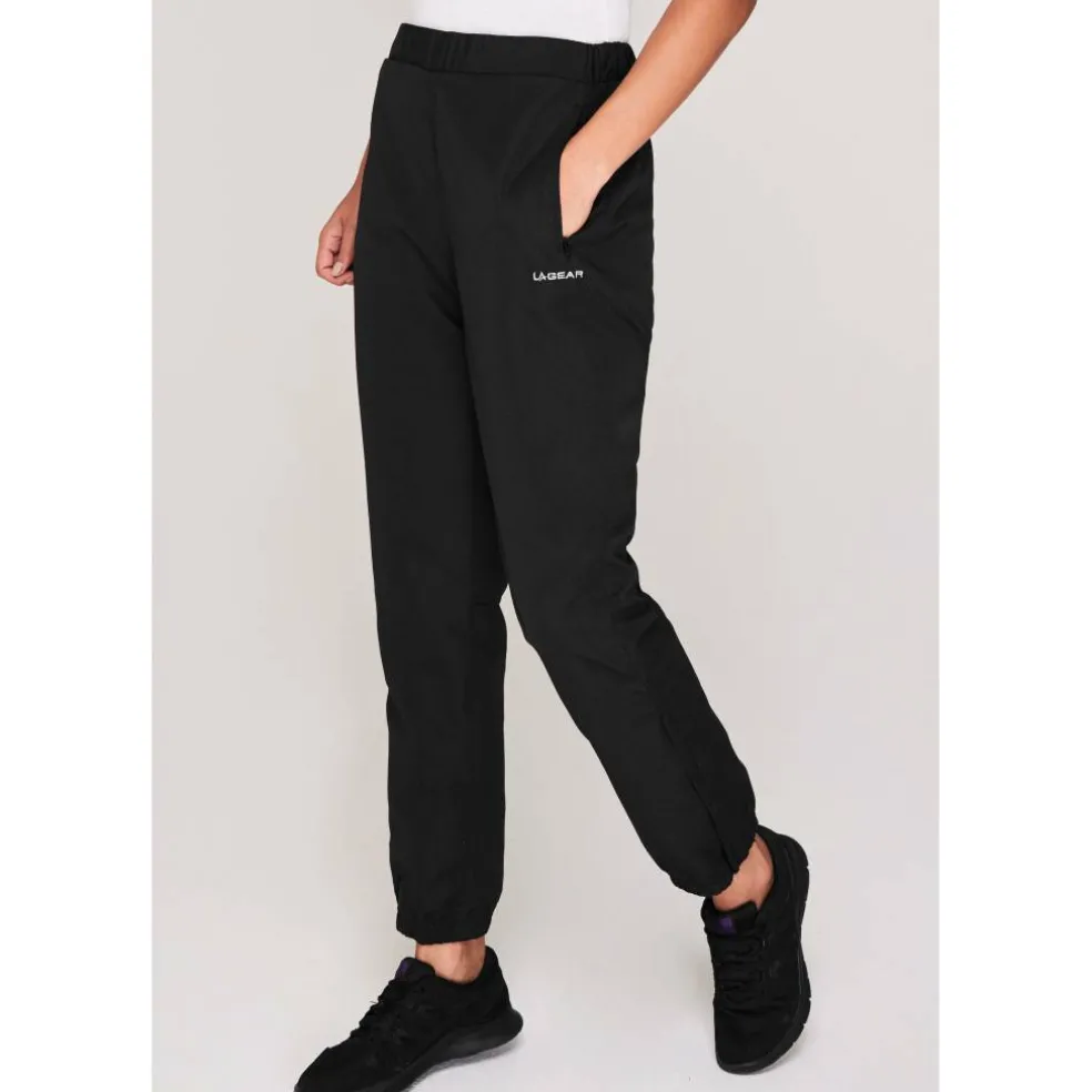 Closed Hem Woven Pants Ladies