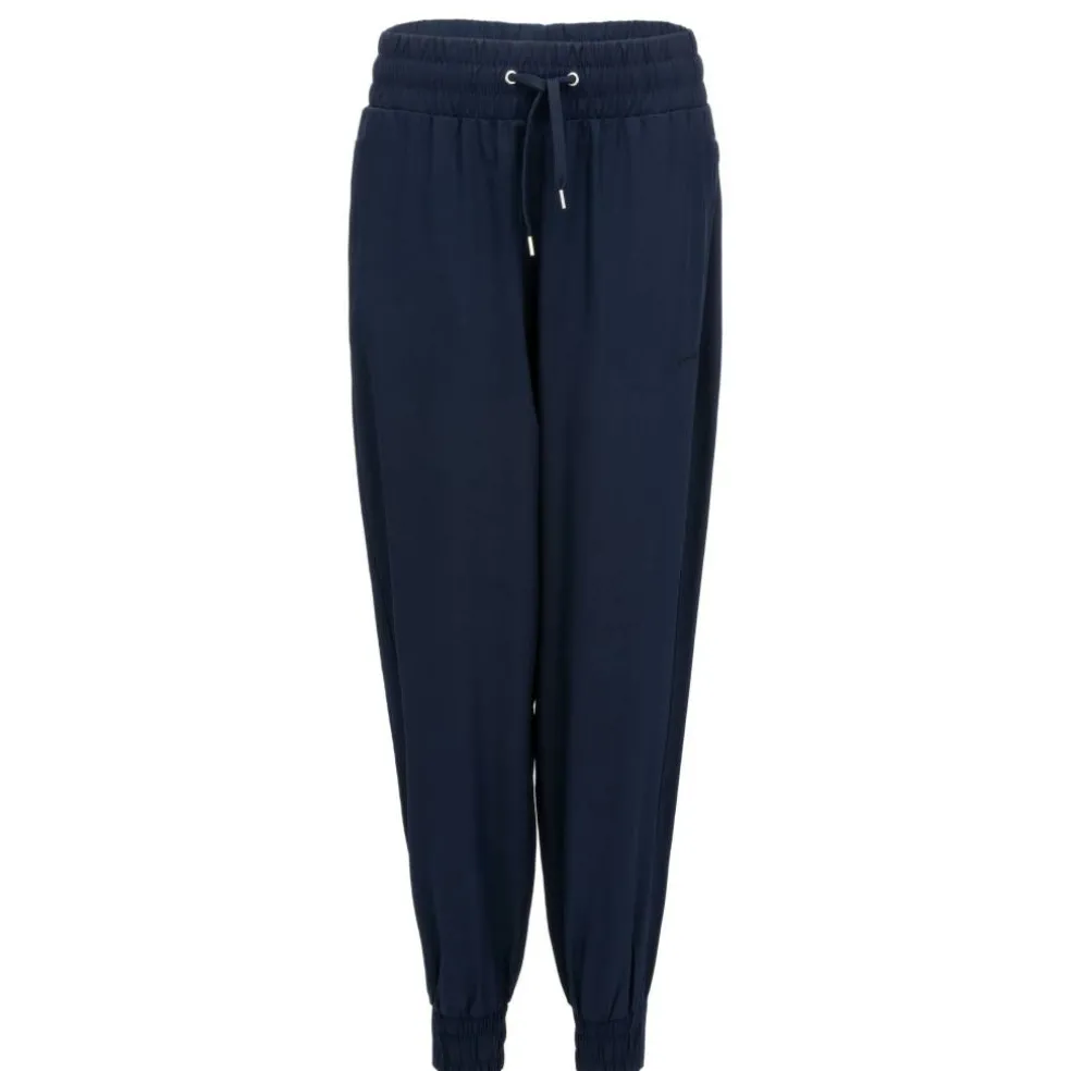 Closed Hem Woven Pants Ladies