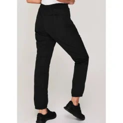 Closed Hem Woven Pants Ladies