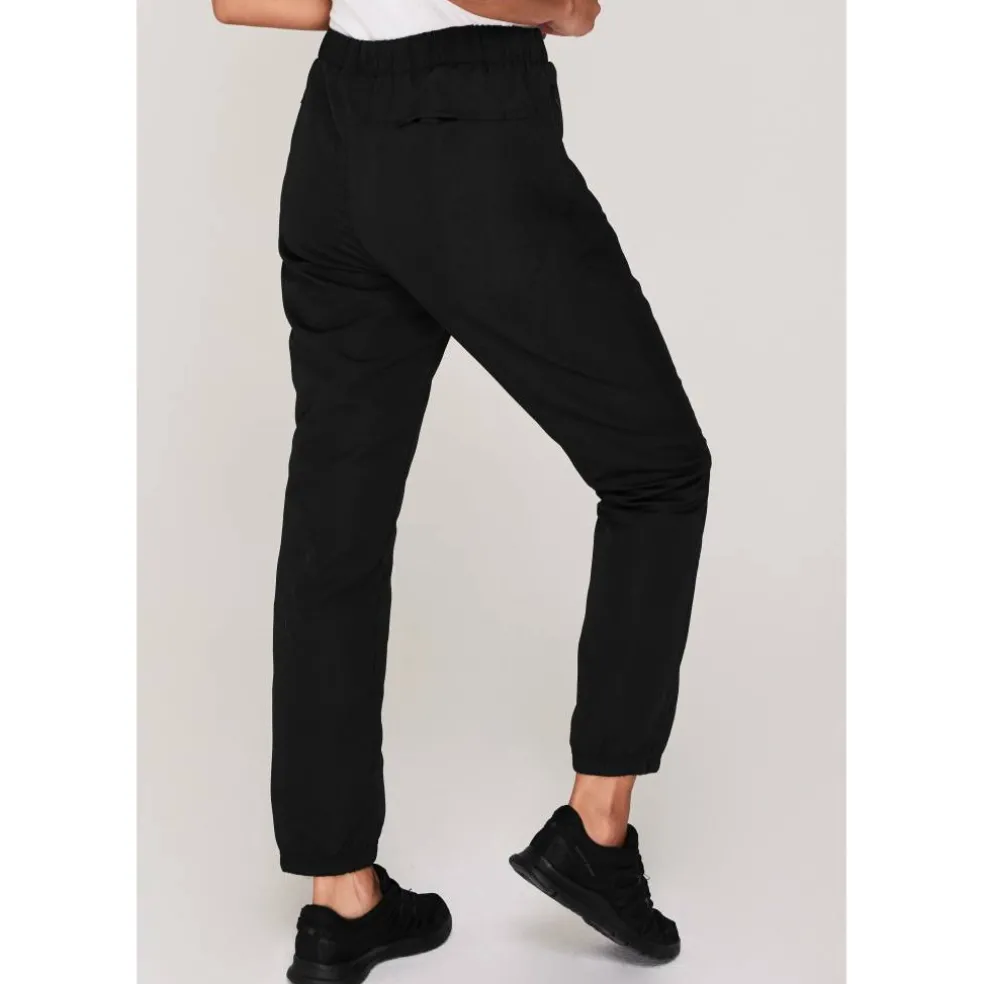 Closed Hem Woven Pants Ladies