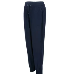 Closed Hem Woven Pants Ladies