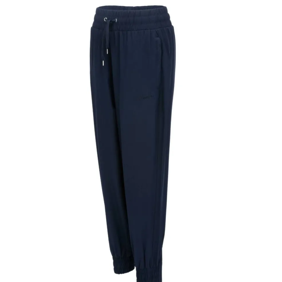 Closed Hem Woven Pants Ladies