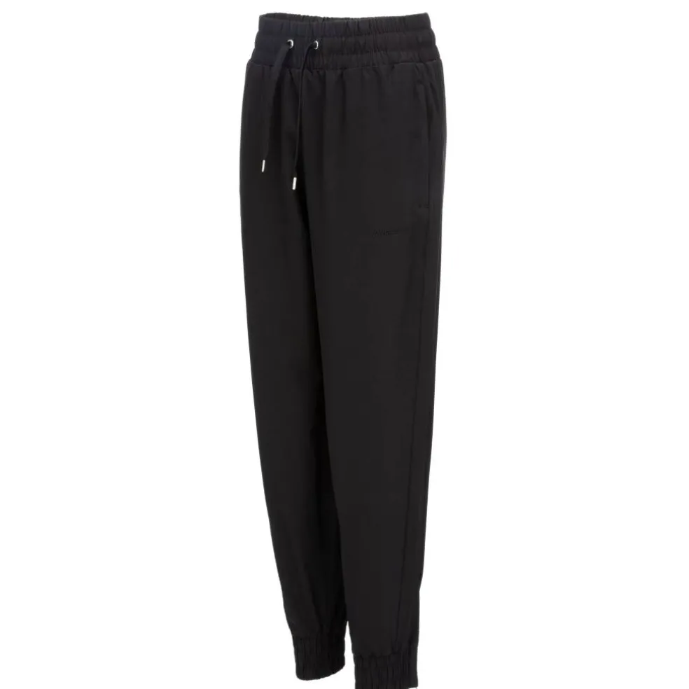 Closed Hem Woven Pants Ladies
