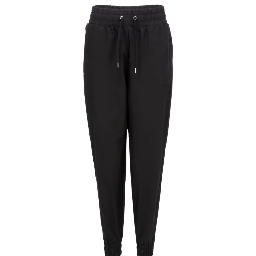 Closed Hem Woven Pants Ladies