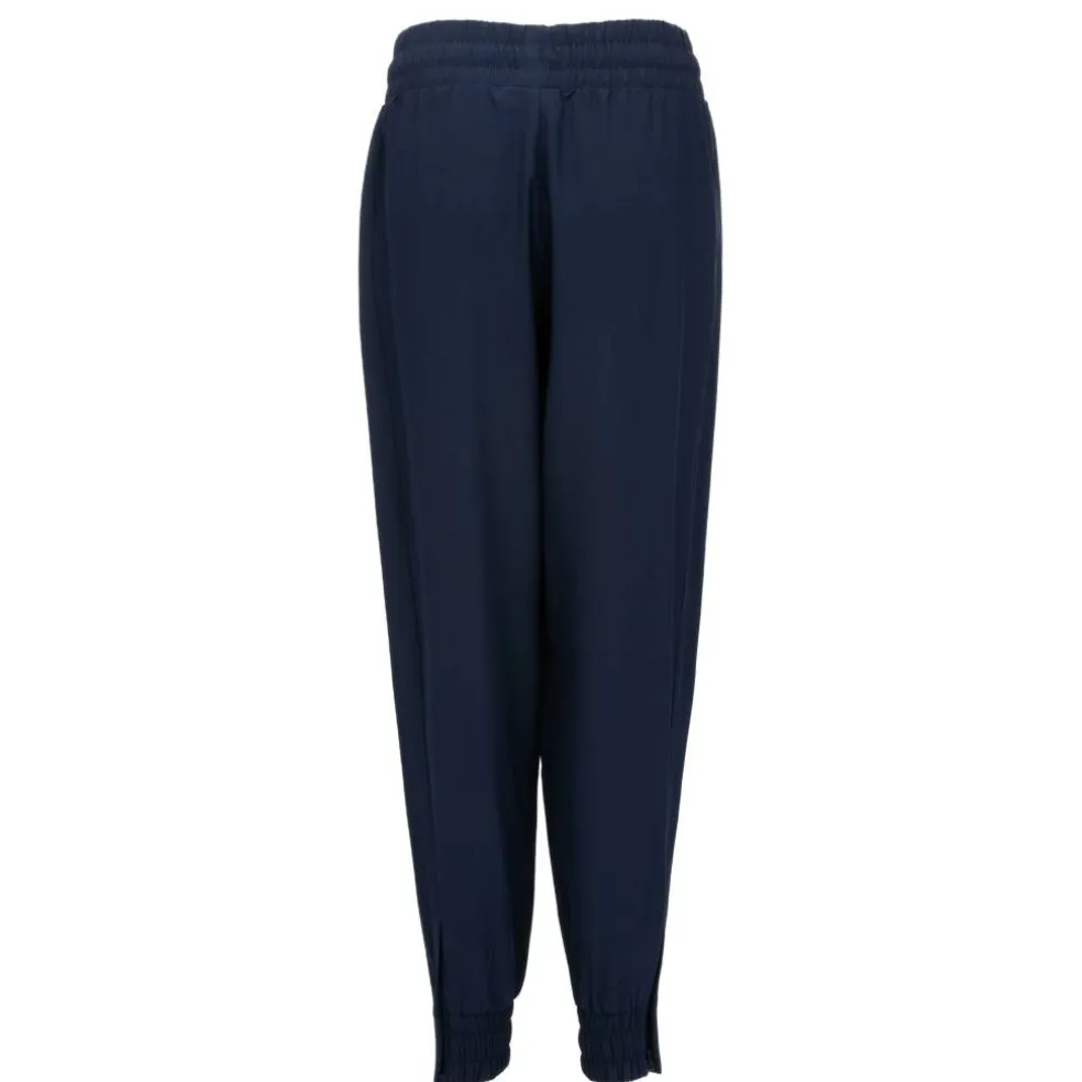 Closed Hem Woven Pants Ladies