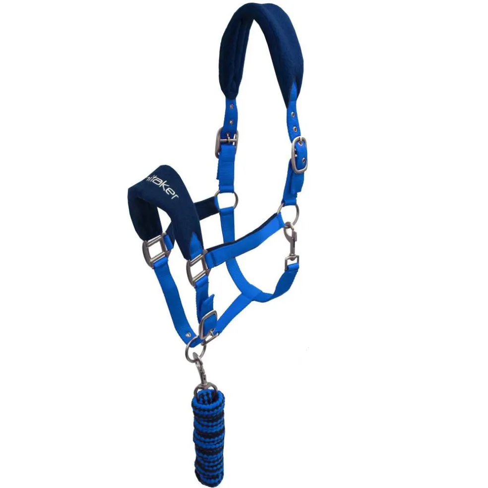 Club Headcollar and Lead Rope Set
