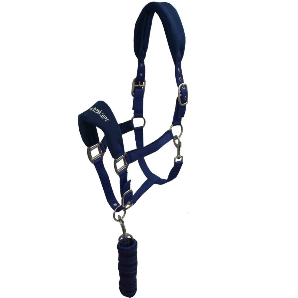 Club Headcollar and Lead Rope Set