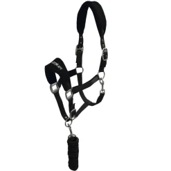 Club Headcollar and Lead Rope Set