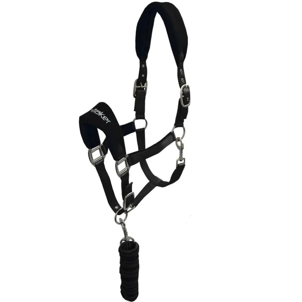 Club Headcollar and Lead Rope Set