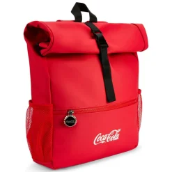 Coca-Cola Officially Licensed Lifestyle Roll Top Bag Unisex