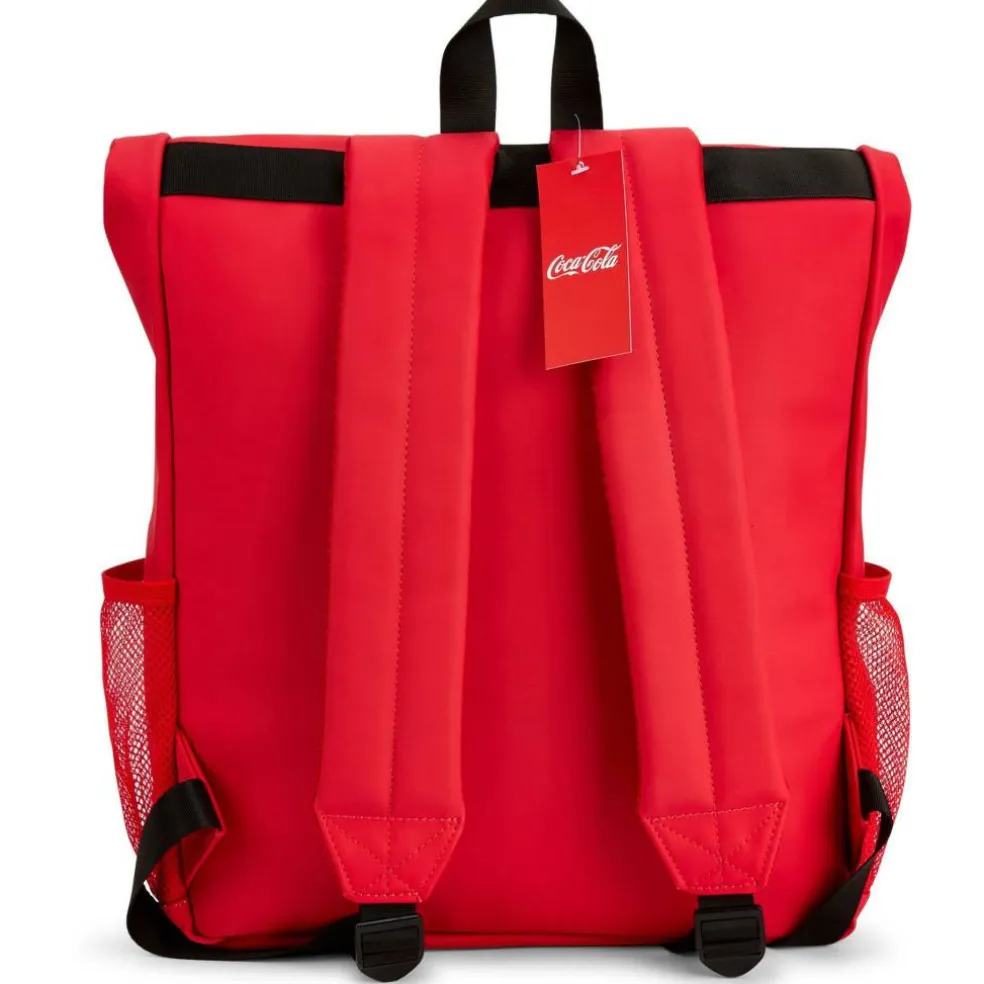 Coca-Cola Officially Licensed Lifestyle Roll Top Bag Unisex