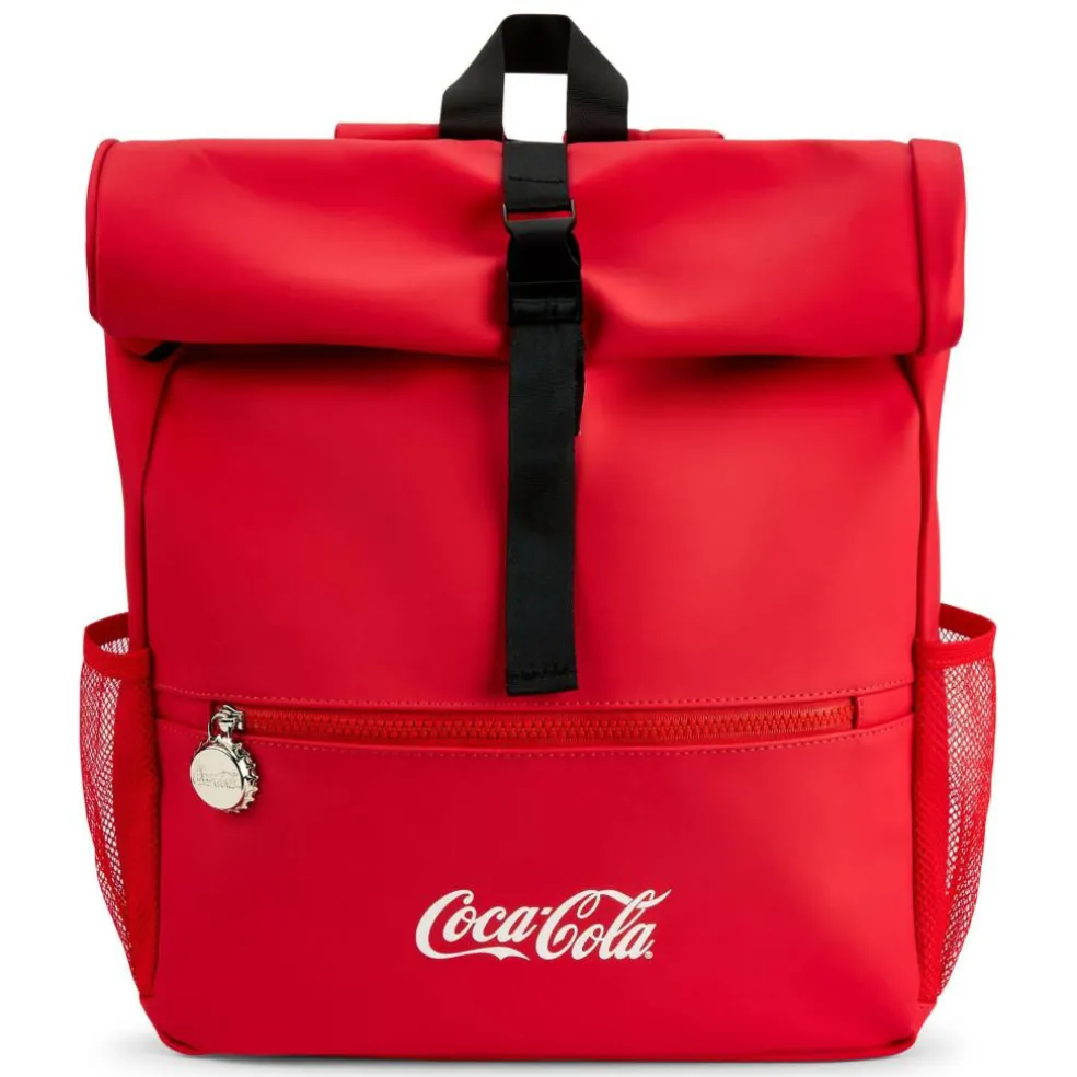 Coca-Cola Officially Licensed Lifestyle Roll Top Bag Unisex
