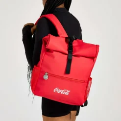Coca-Cola Officially Licensed Lifestyle Roll Top Bag Unisex