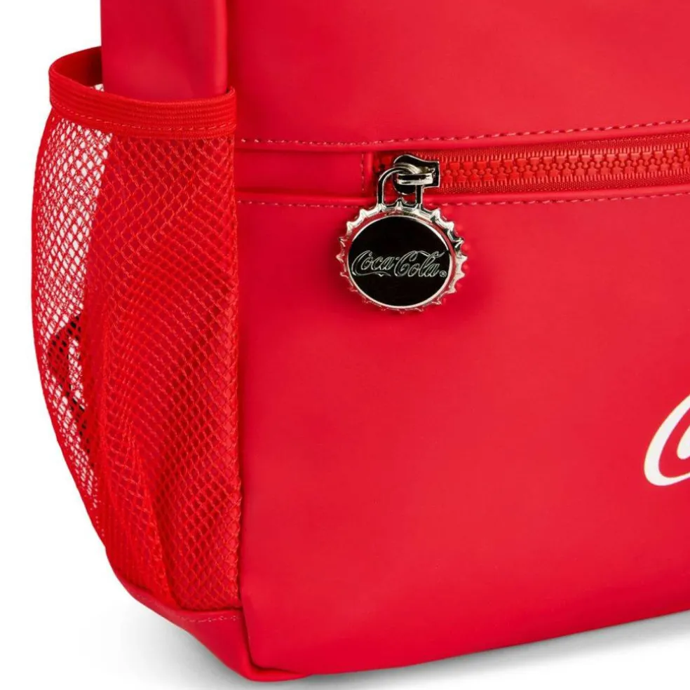 Coca-Cola Officially Licensed Lifestyle Roll Top Bag Unisex